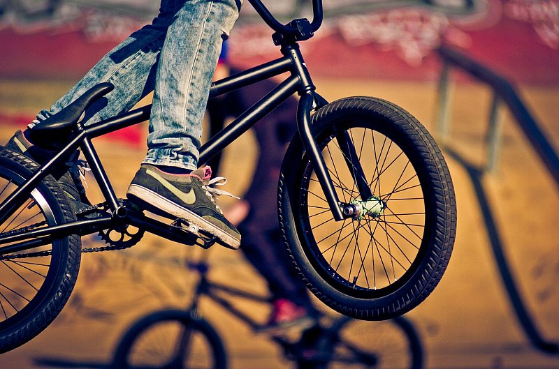 Велосипед BMX