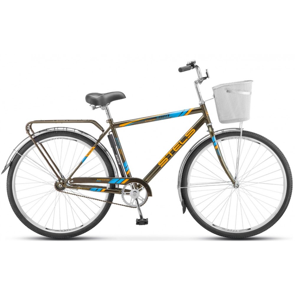 Велосипед Stels с корзинкой