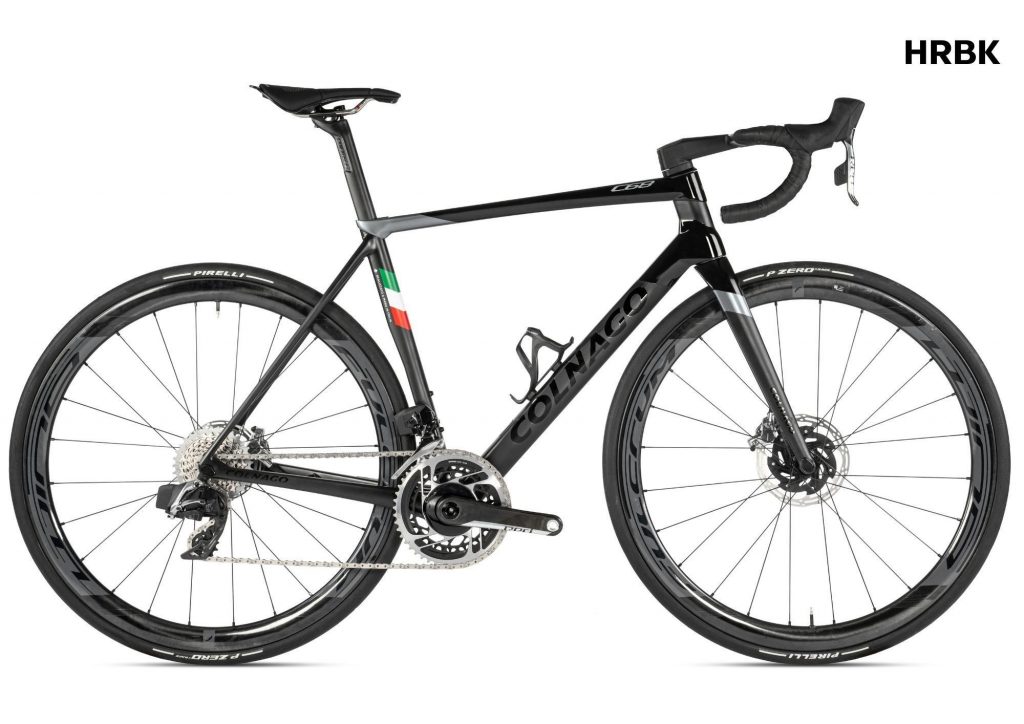 Велосипед Colnago HRBK чёрный