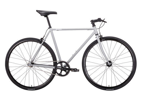 Популярный велосипед BearBike белого цвета